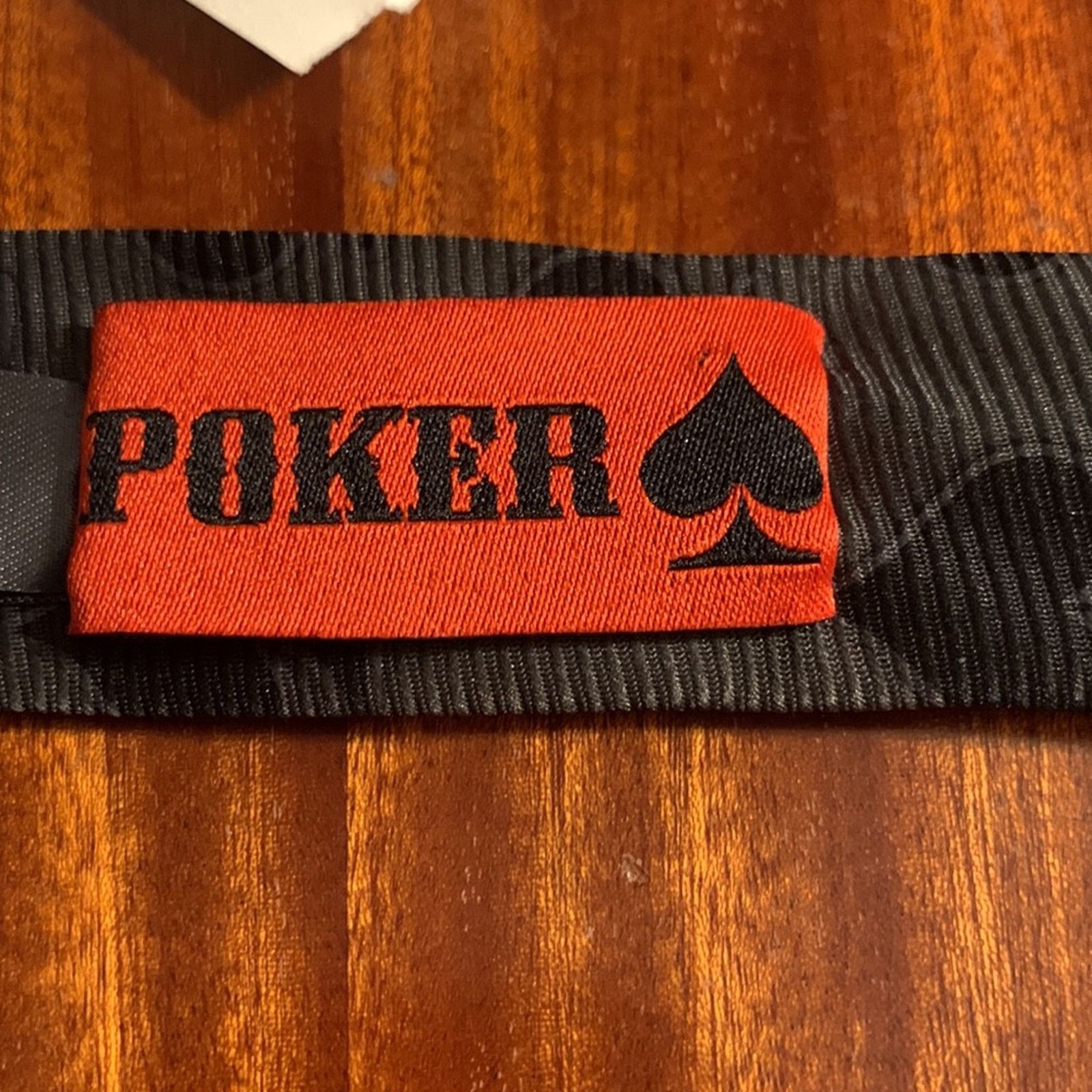 Vintage Ace of spades poker betting gambler necktie Size ONE SIZE - 4 Thumbnail