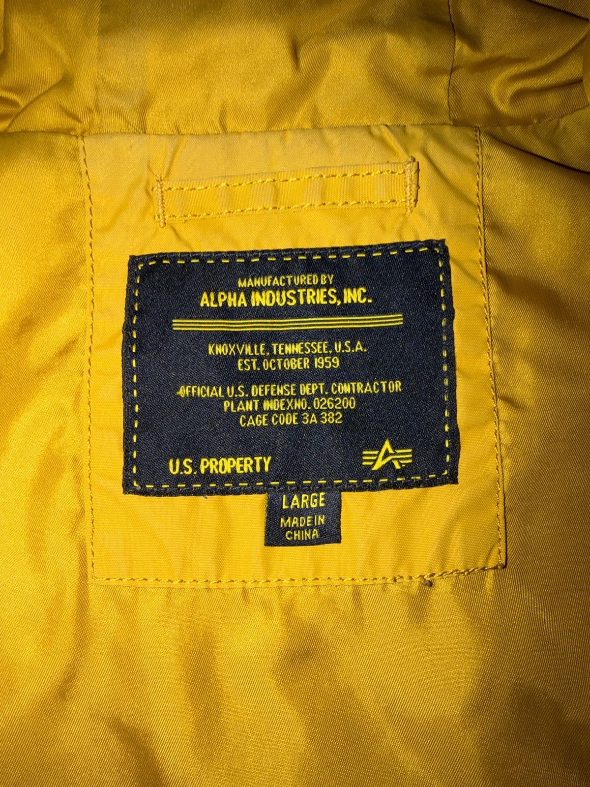 Alpha Industries Alpha Industries Helo Jacket Size US L / EU 52-54 / 3 - 14 Thumbnail