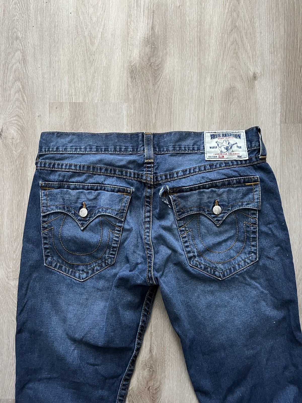 image of True Religion Jeans in Blue, Men's (Size 42)