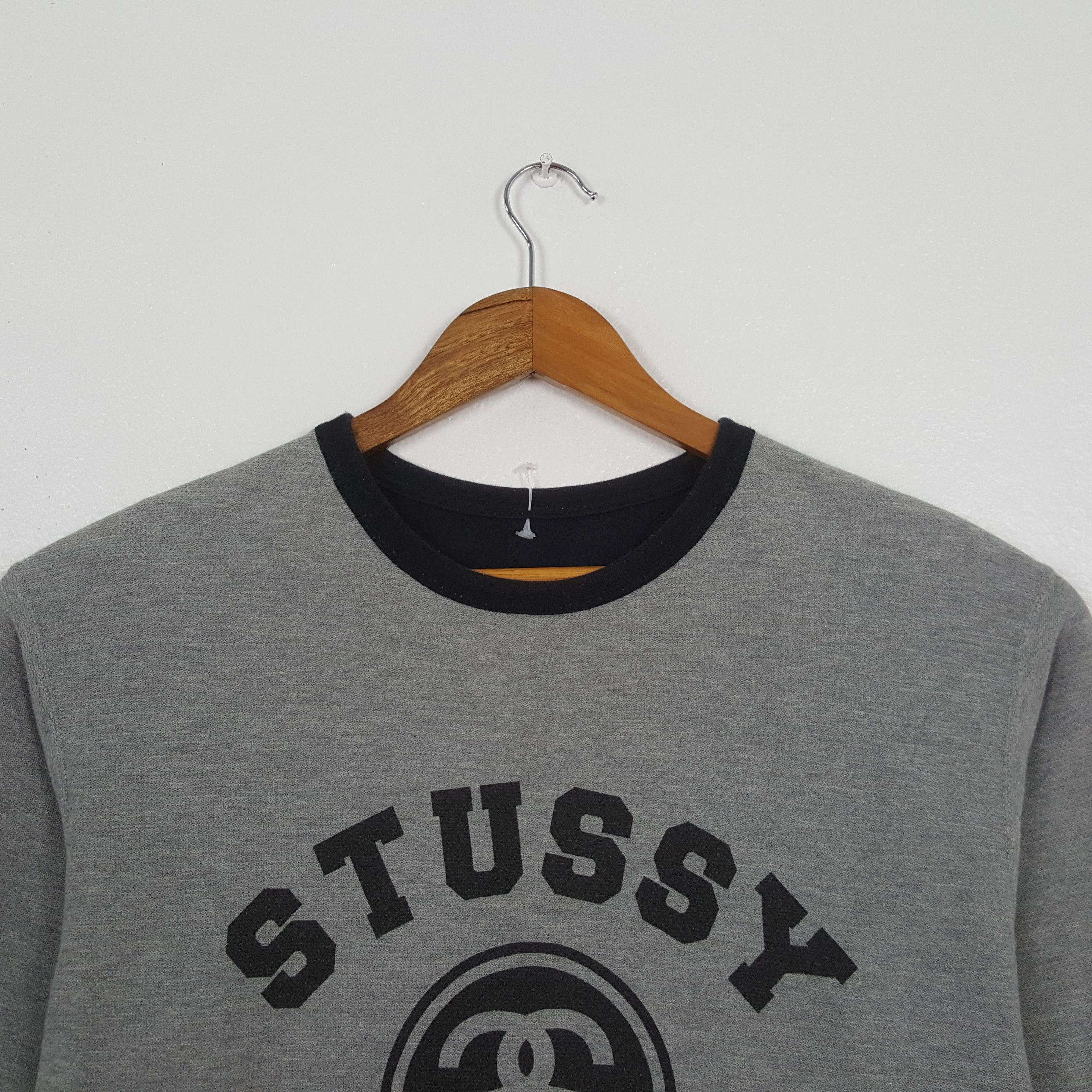 Stussy Vintage Stussy 1980 Streetwear Style T-Shirt C319N3 Size US L / EU 52-54 / 3 - 2 Thumbnail