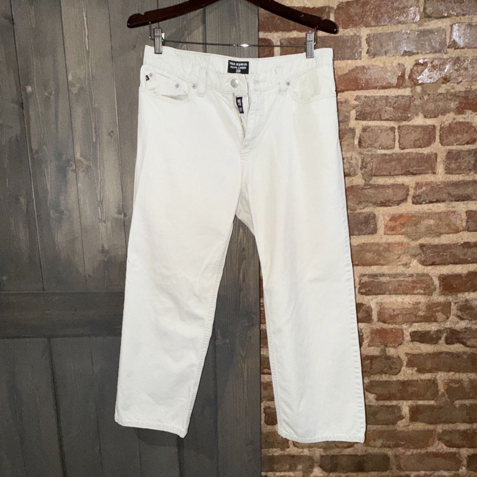 Polo Ralph Lauren Polo Ralph Lauren Women’s Saturday Pant Size 8x31 chino Size 30" / US 8 / IT 44 - 1 Thumbnail