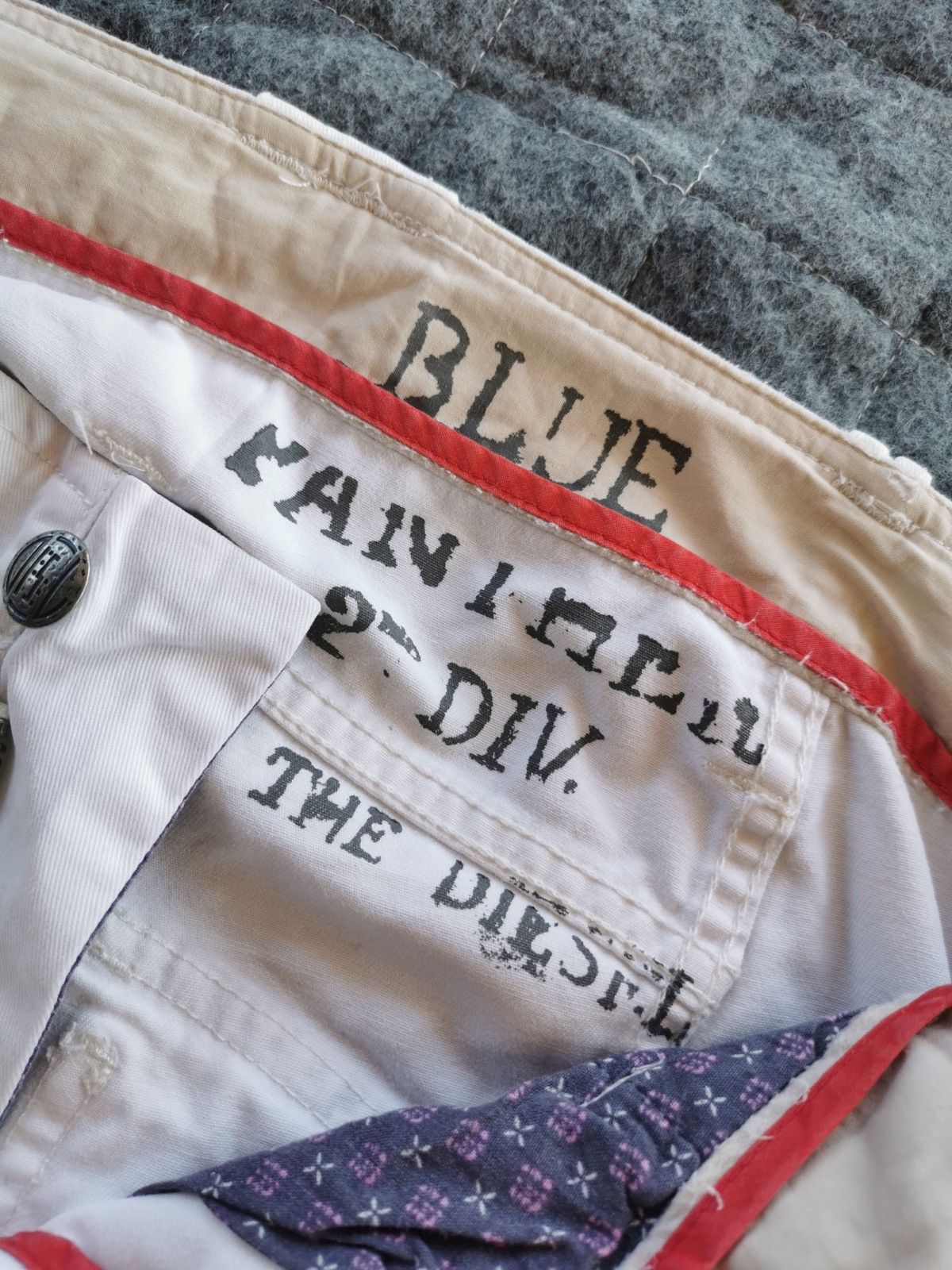 Diesel Flare The Diesel Blue Panthers Size US 34 / EU 50 - 8 Thumbnail