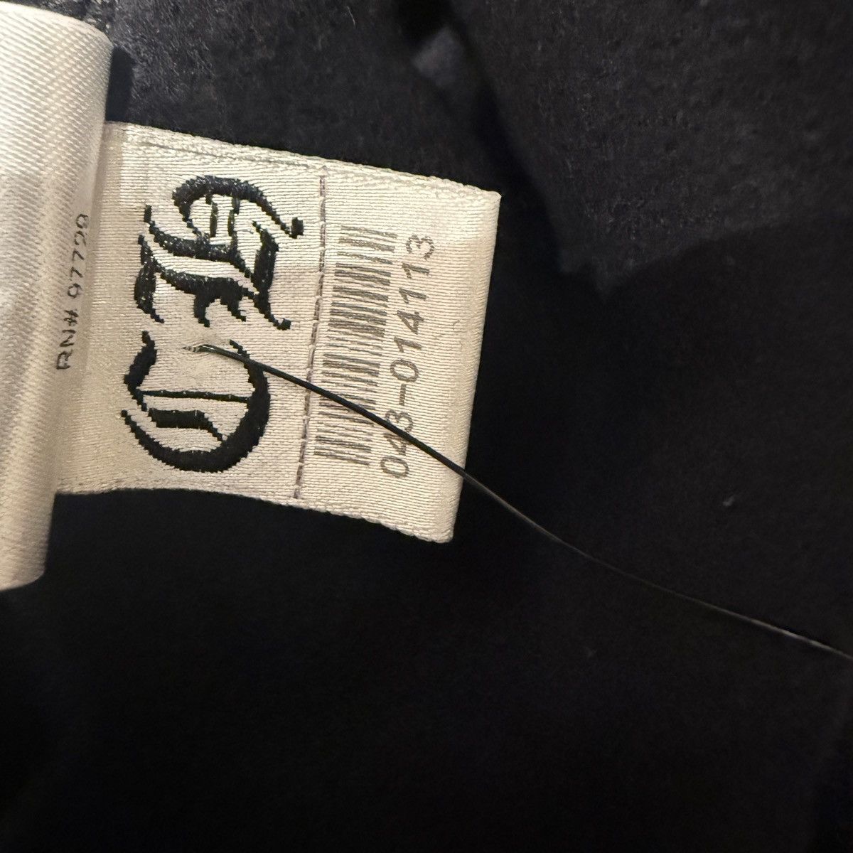 Chrome Hearts Chrome Hearts blue Script Hoodie Size US L / EU 52-54 / 3 - 9 Thumbnail