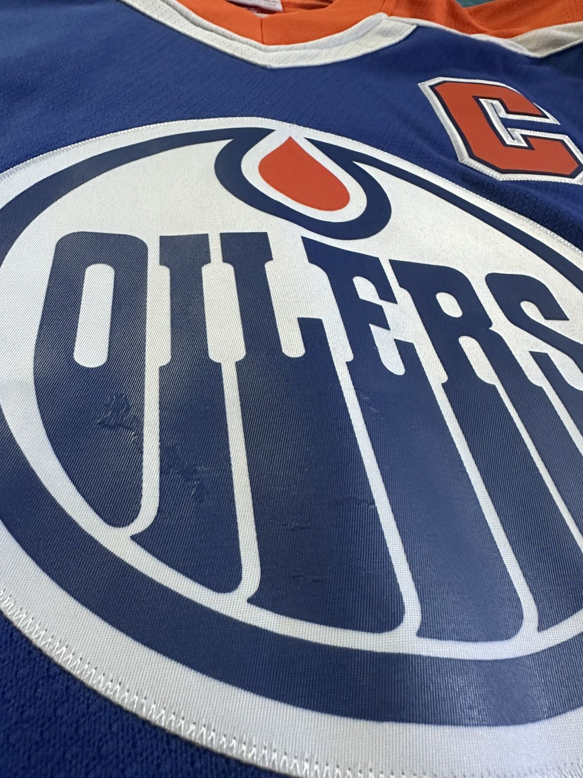 NHL Wayne Gretzky Edmonton Oilers Jersey Size US M / EU 48-50 / 2 - 4 Thumbnail