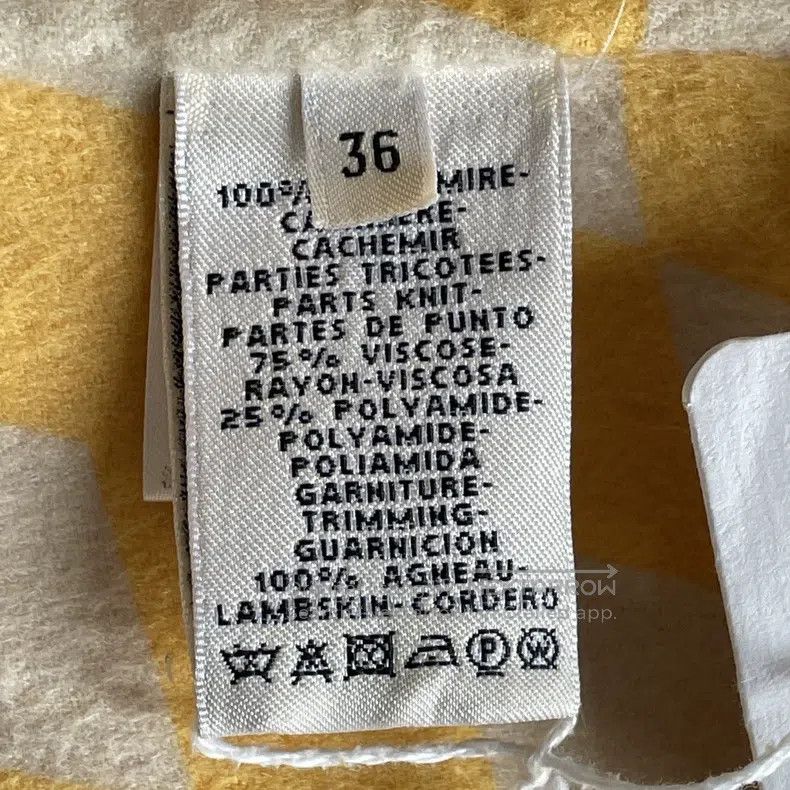 Hermes Hermes Yellow windbreaker Size XS / US 0-2 / IT 36-38 - 7 Thumbnail