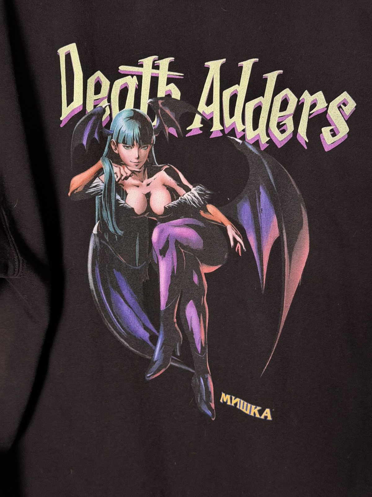 Other MISHA Death Adders Hoodie Graphic Black Imported Size US XXL / EU 58 / 5 - 1 Thumbnail