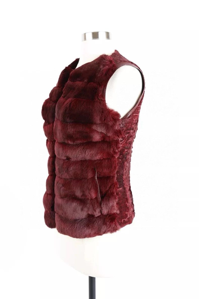Loro Piana LORO PIANA A fur-trimmed vest Size S / US 4 / IT 40 - 2 Thumbnail