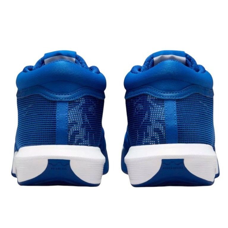Nike Nike LeBron Witness 8 TB 'Game Royal' White Sneaker FB9944-4 Size US 10 / EU 43 - 6 Thumbnail