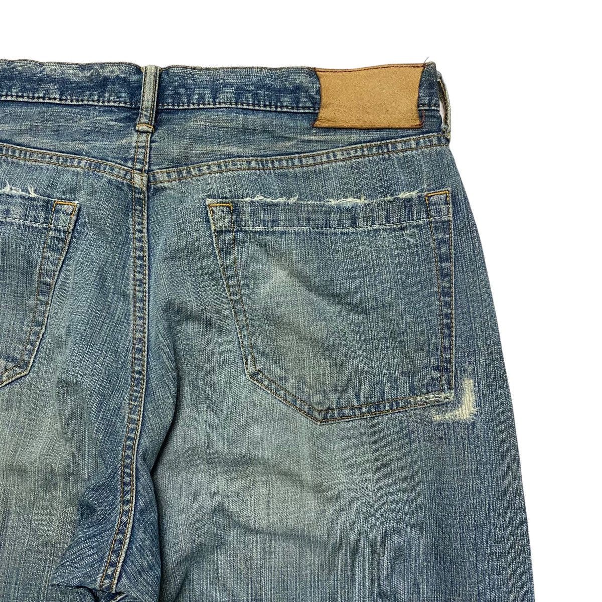 Swagger SWAGGER Mud Wash Distressed Denim Jeans Size US 34 / EU 50 - 11 Thumbnail