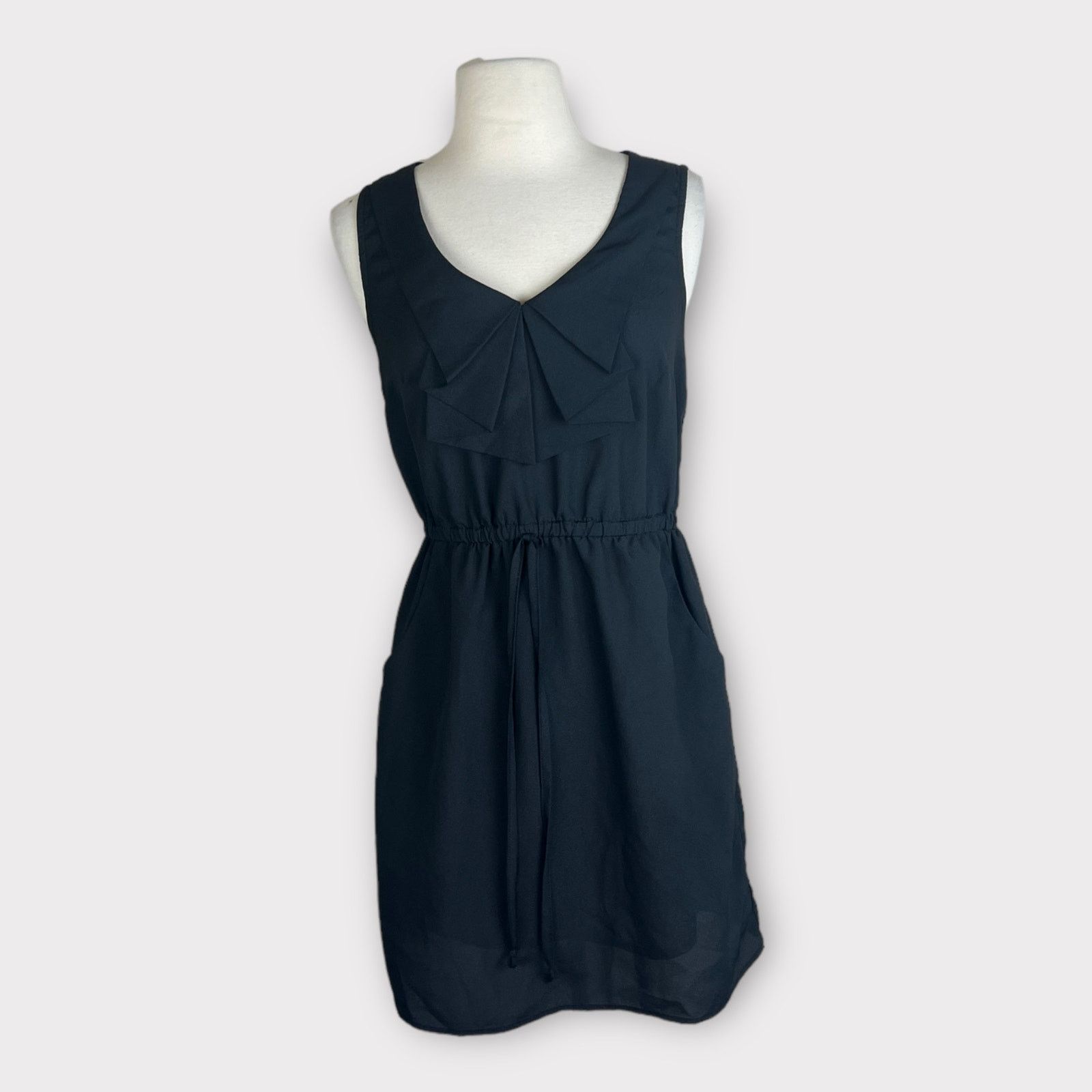 Kohl's BeBop | Sleeveless Casual Black Dress | Small Size S / US 4 / IT 40 - 1 Thumbnail