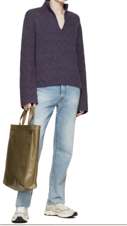 Acne Studios Acne Studios Jacquard Sweater Size US XL / EU 56 / 4 - 2 Thumbnail