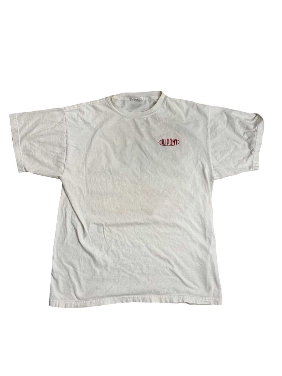 NASCAR 🔥1993 Vintage Du Pont Racing Printed T-shirt/Vintage Printed Size US L / EU 52-54 / 3 - 7 Thumbnail