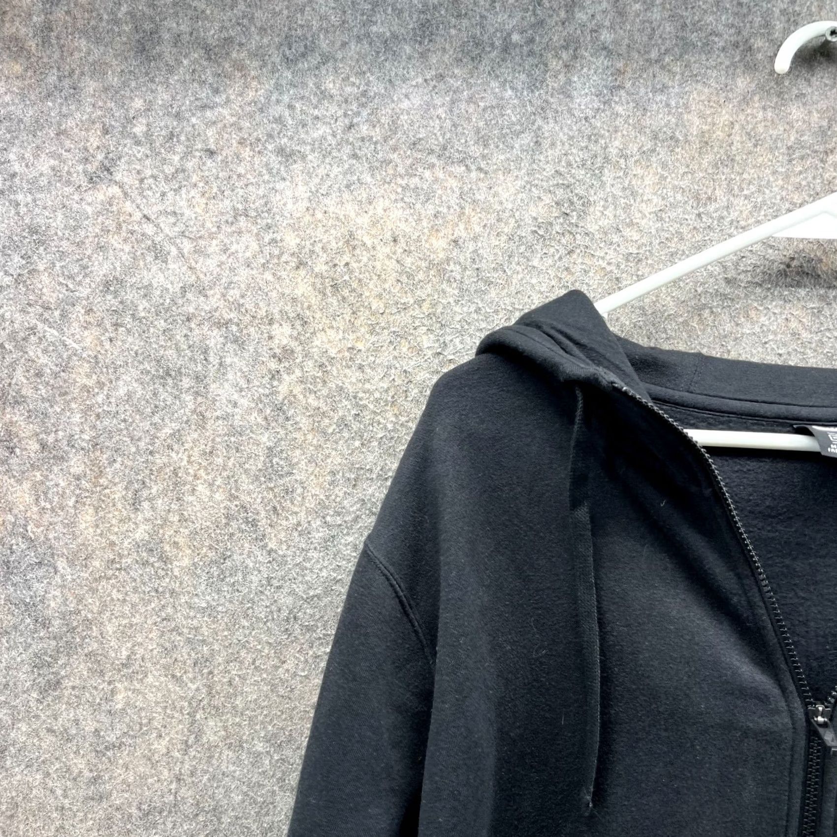Nike VINTAGE Nike Hoodie Mens XL Black Full Zip Sweatshirt Sportwear Club Fleece Regular Zipper 90s Womens Mens Boys Girls Size US XL / EU 56 / 4 - 7 Thumbnail