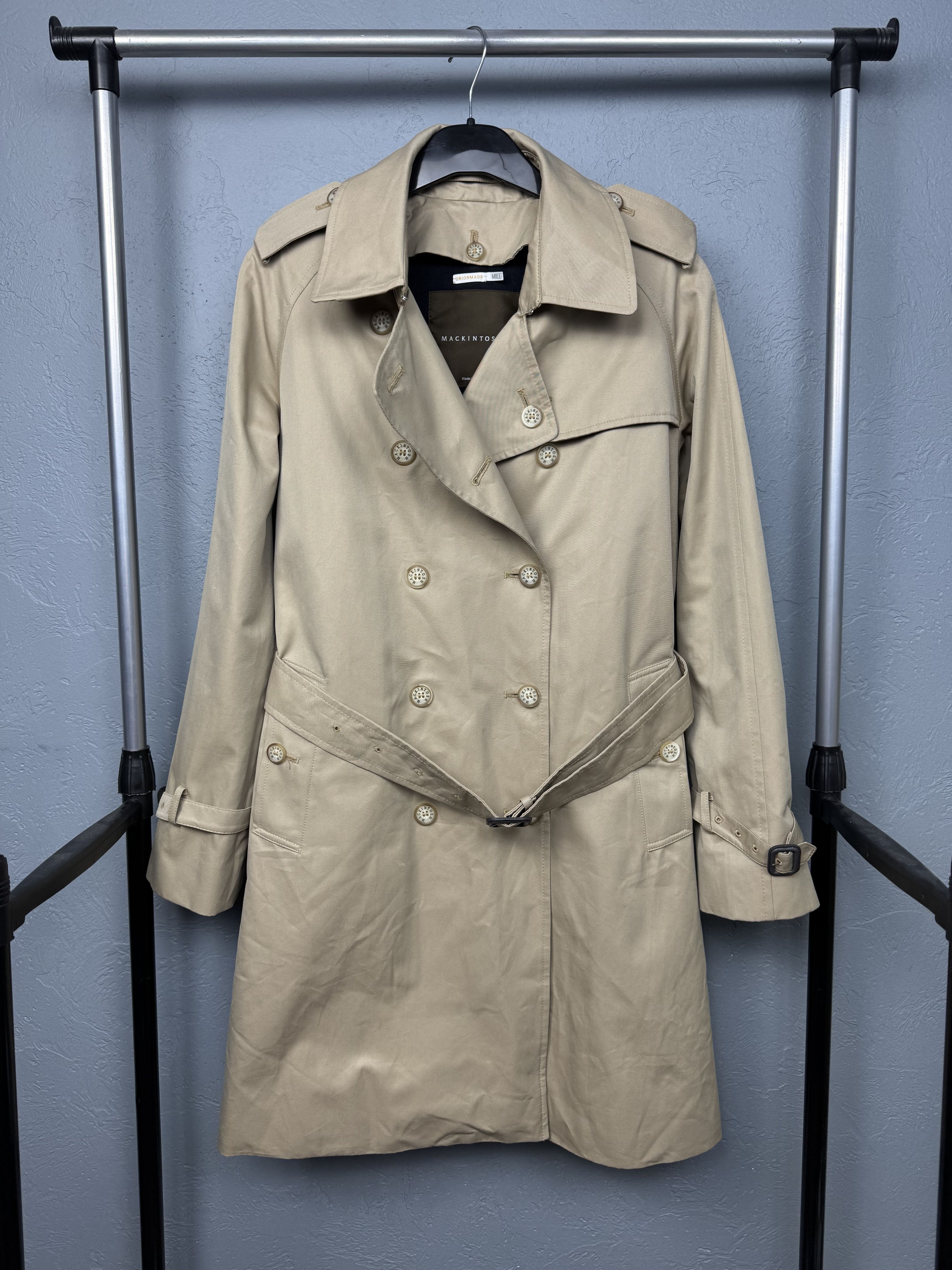 Mackintosh Mackintosh Trench Coat Jacket with removable lining Size S / US 4 / IT 40 - 3 Thumbnail