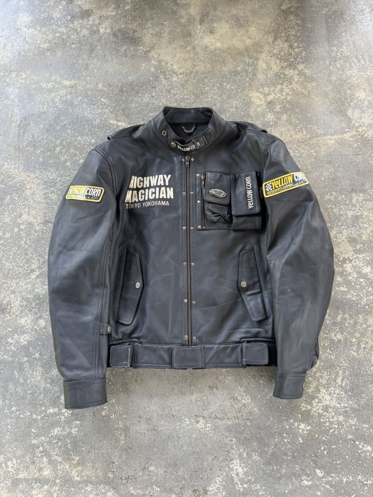 Yellow Corn Highway Magician | Grailed