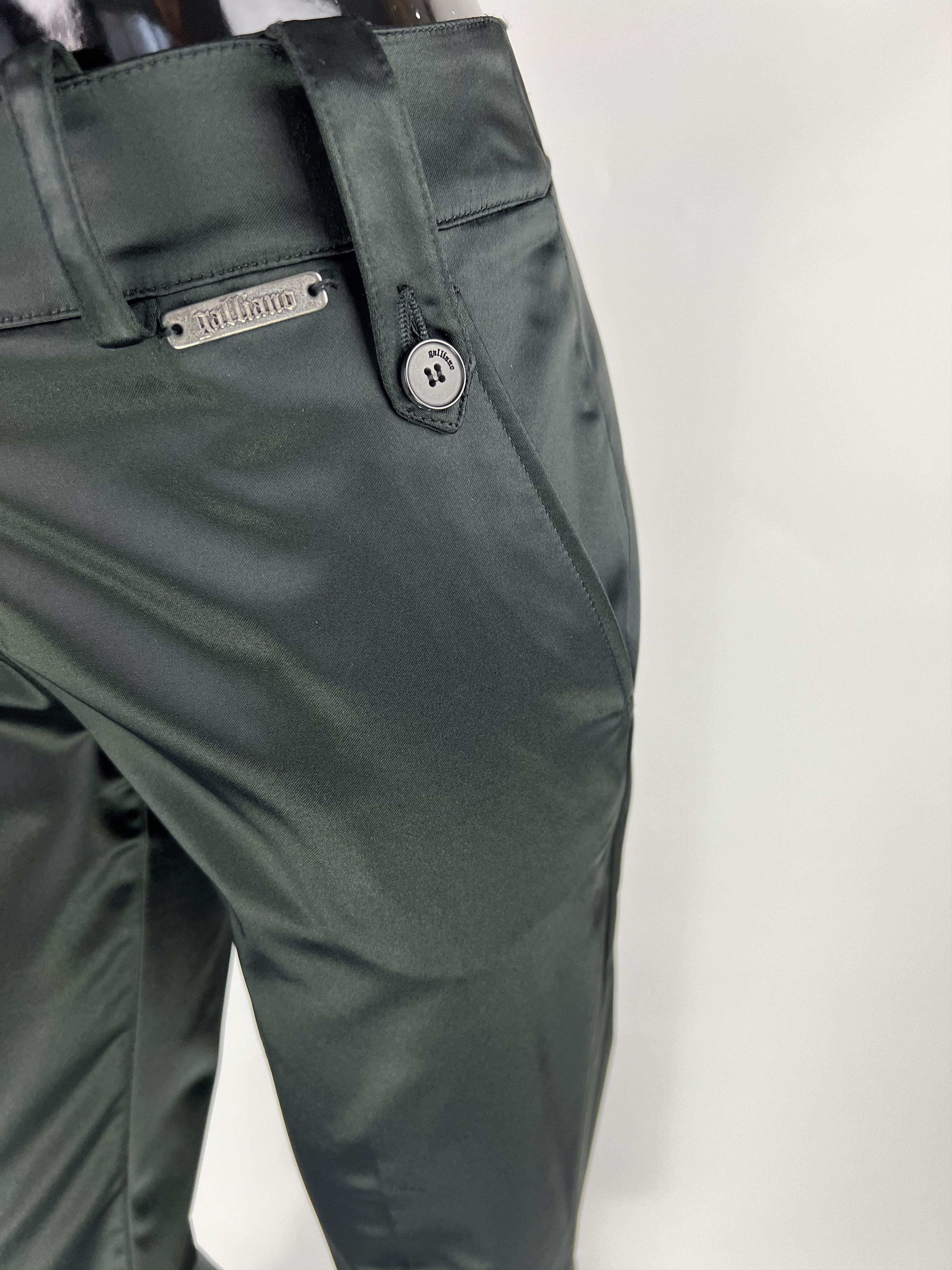 John Galliano Galliano Pants Size 28" / US 6 / IT 42 - 7 Thumbnail