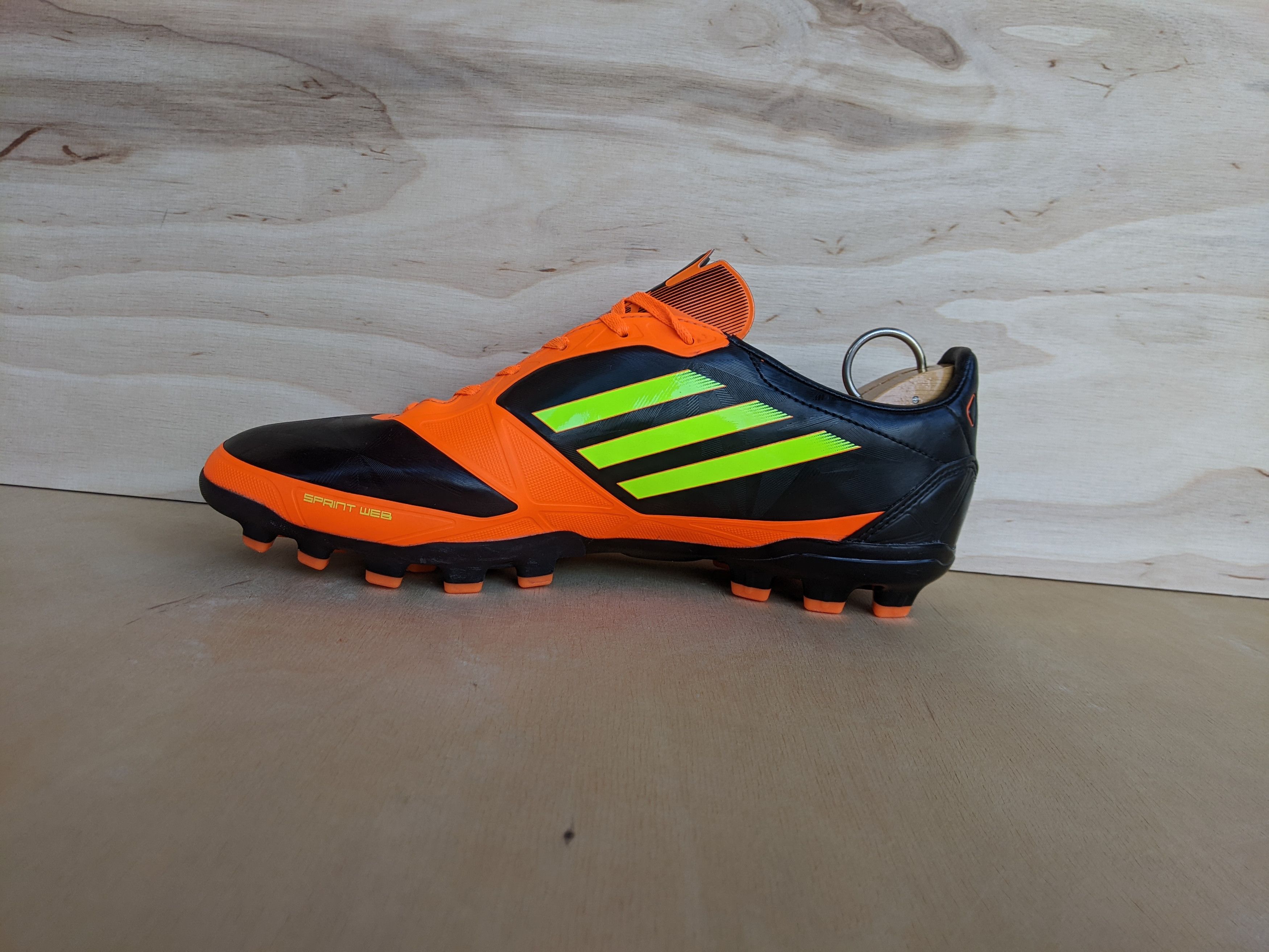 Adidas 2011 Adidas F50 Adizero Football Soccer Cleats Vintage F30 Size US 9.5 / EU 42-43 - 2 Thumbnail