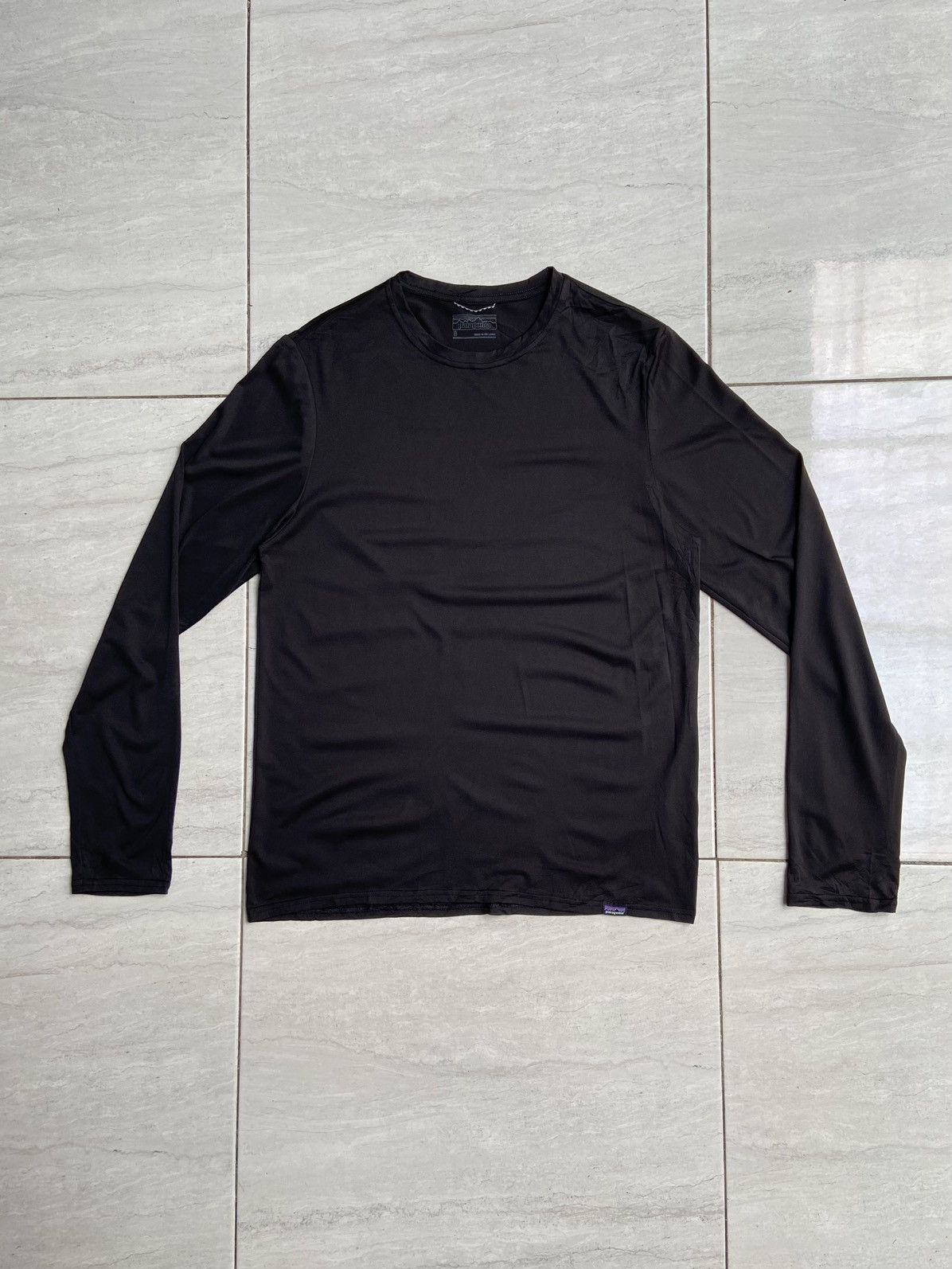 Patagonia PATAGONIA Black Long Sleeve T-shirt Size US S / EU 44-46 / 1 - 6 Thumbnail