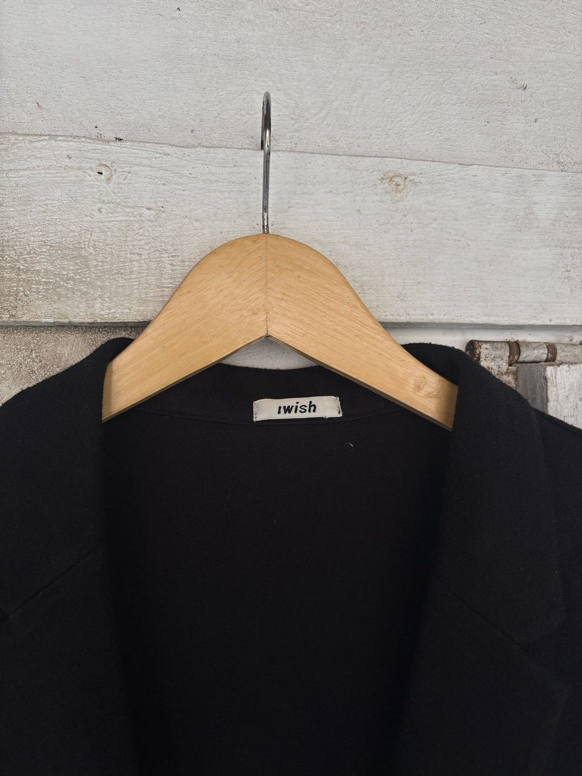 Yohji Yamamoto Yohji Yamamoto i wish blazer Size US M / EU 48-50 / 2 - 2 Thumbnail