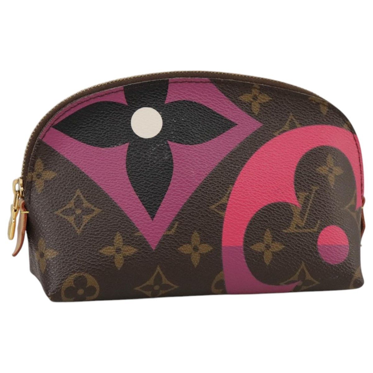 Louis Vuitton Louis Vuitton Cosmetic Pouch Limited Edition Game On Monogram Canvas Size ONE SIZE - 1 Thumbnail