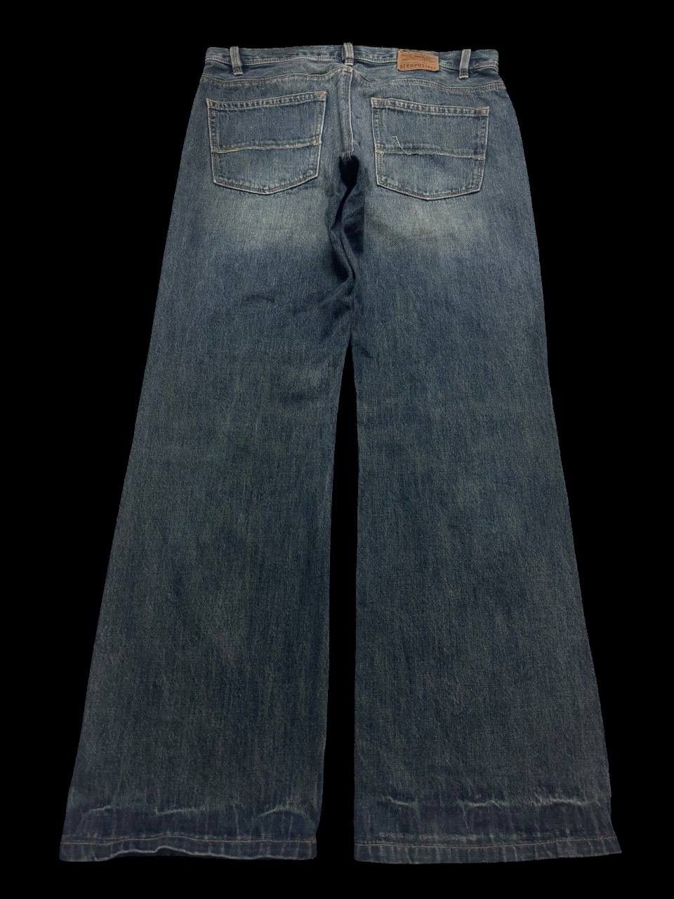 Japanese Brand × Vintage FLARED 90s Style Benton Original Boot Mudwash Sick Jeans Size US 36 / EU 52 - 12 Thumbnail