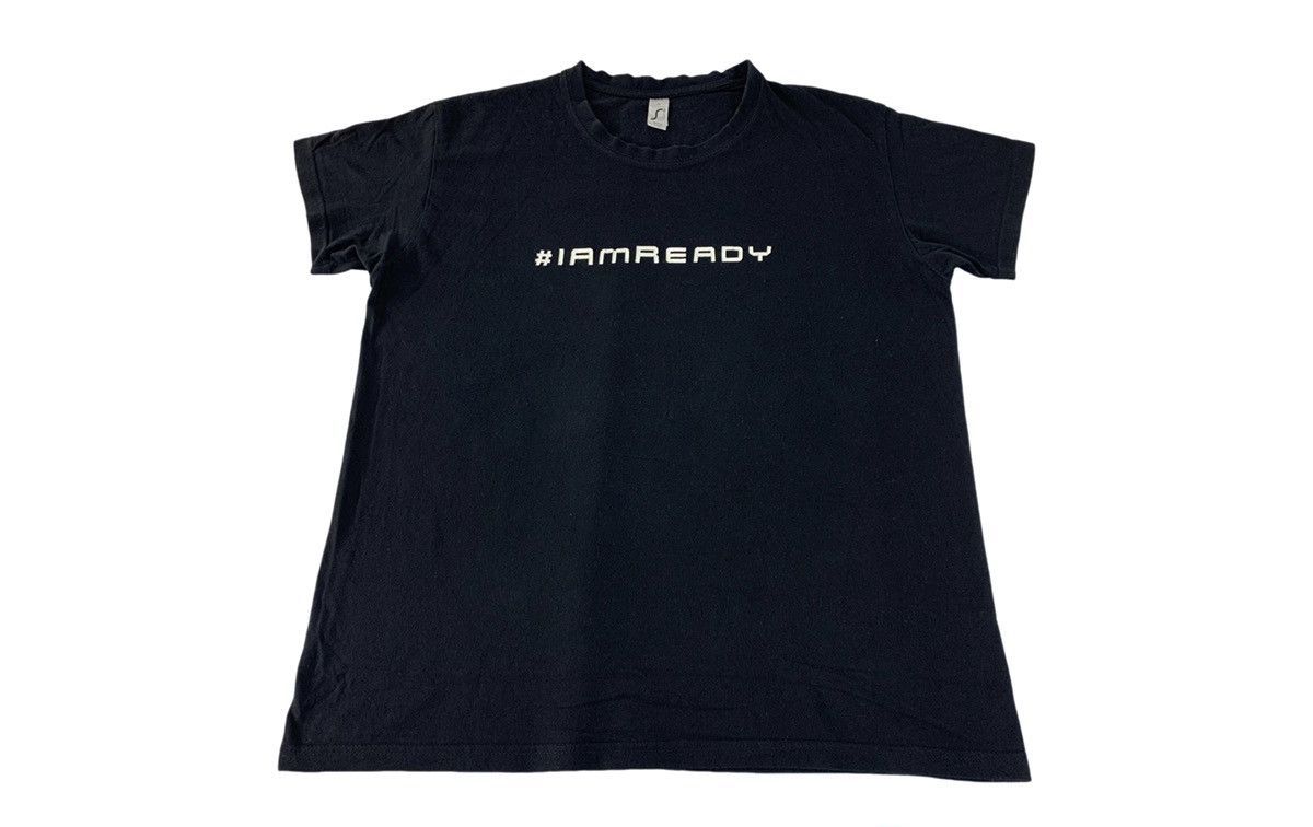 Arts & Science Warner Bros Ready Player One I Am Ready Spell Out Tee Size US L / EU 52-54 / 3 - 1 Thumbnail