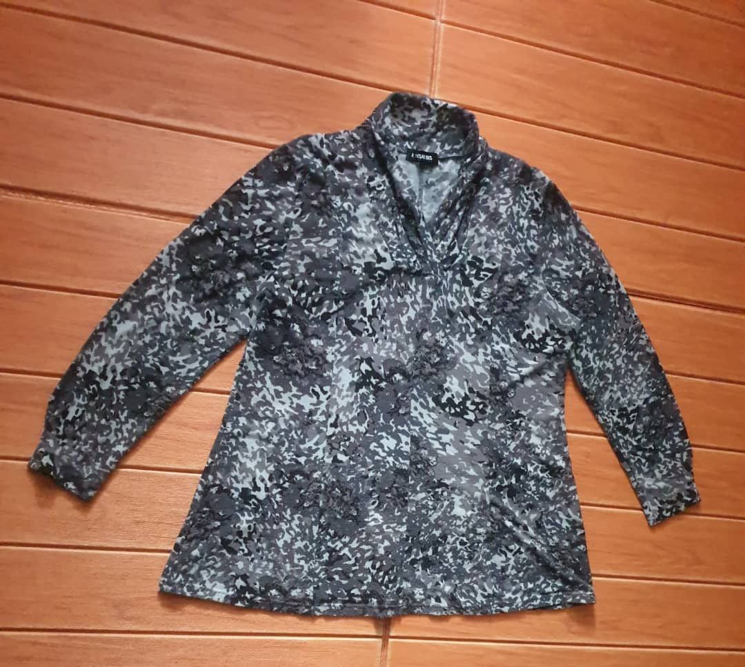 Kansai Yamamoto Kansai bis Japanese brand Leopard dress Size L / US 10 / IT 46 - 4 Thumbnail