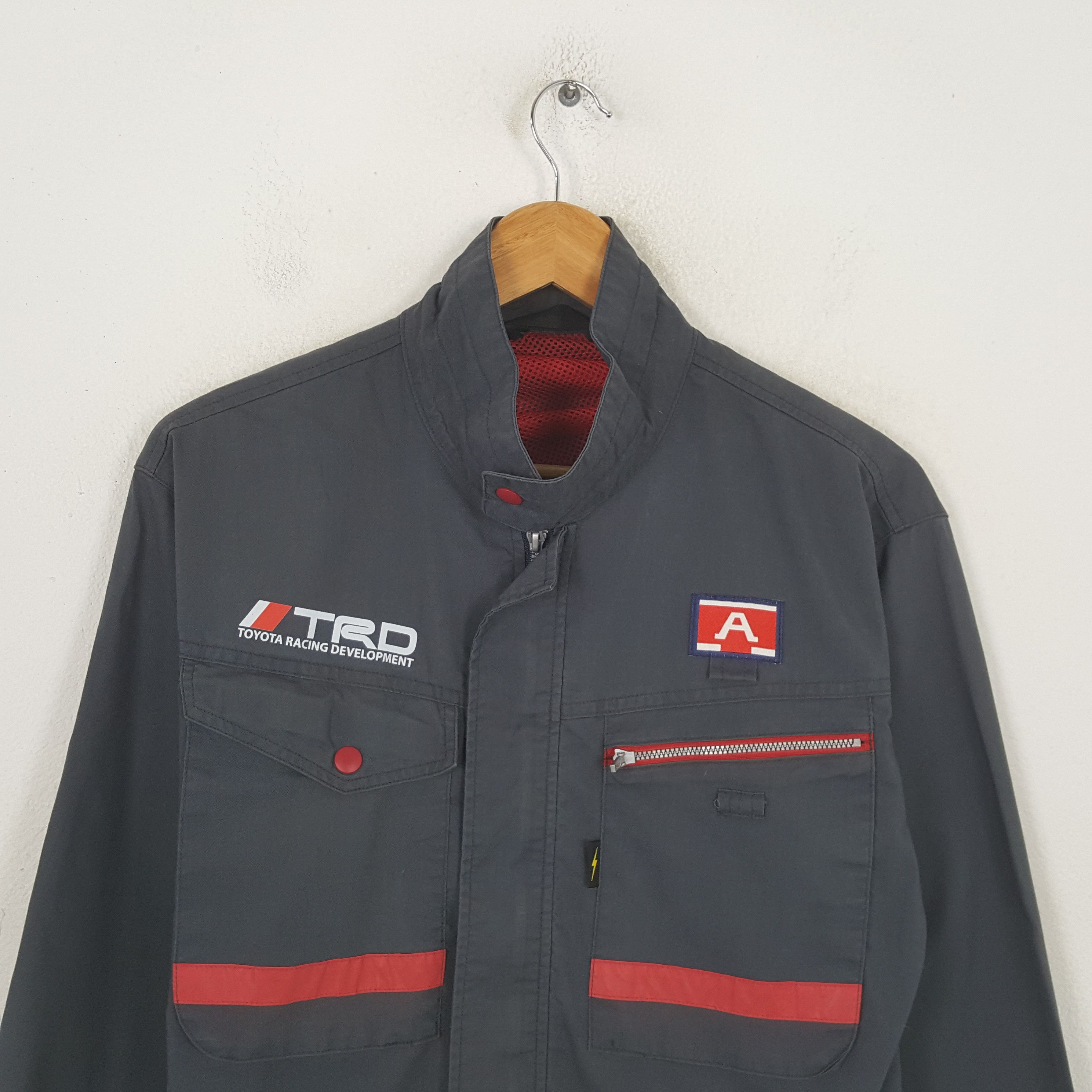 Formula 1 Vintage TRD Toyota Development Racing Custom Jacket C296N26 Size US M / EU 48-50 / 2 - 4 Thumbnail