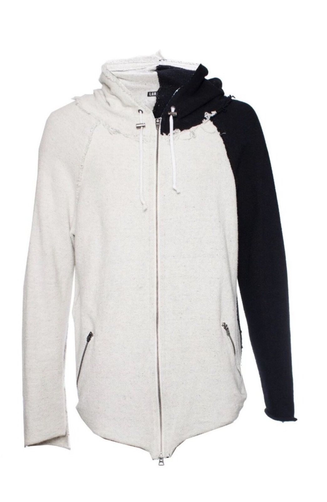 Le Grande Bleu (L.G.B.) L.G.B. zip up hoodie Size US S / EU 44-46 / 1 - 1 Thumbnail