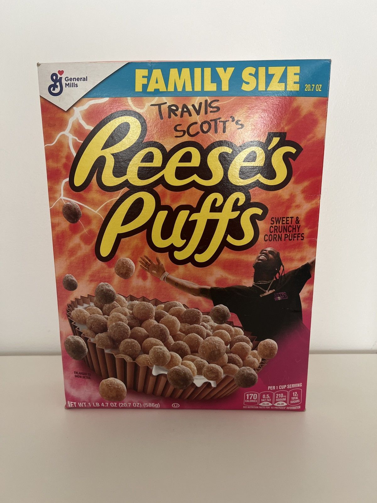 Travis Scott Cactus Jack x Reese’s Puffs Size ONE SIZE - 1 Thumbnail