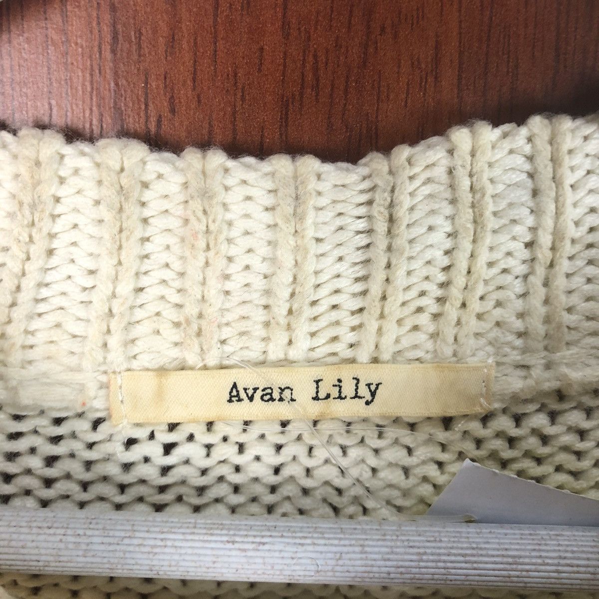 Vintage Avan Lily White art vintage Knitwear #7497 Size M / US 6-8 / IT 42-44 - 9 Thumbnail