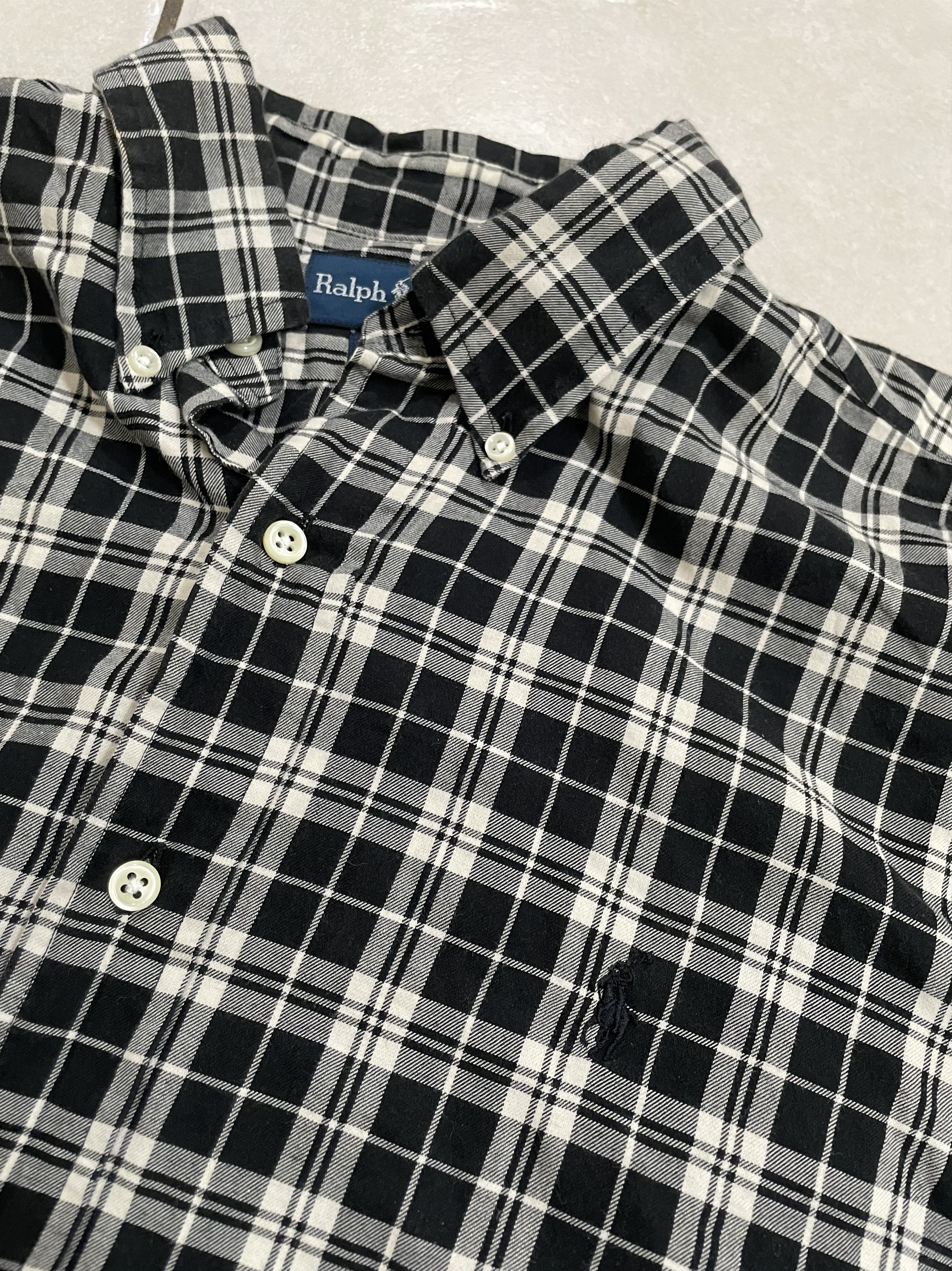 Polo Ralph Lauren Polo Ralph Lauren black checkered Blake size L Size US L / EU 52-54 / 3 - 2 Thumbnail