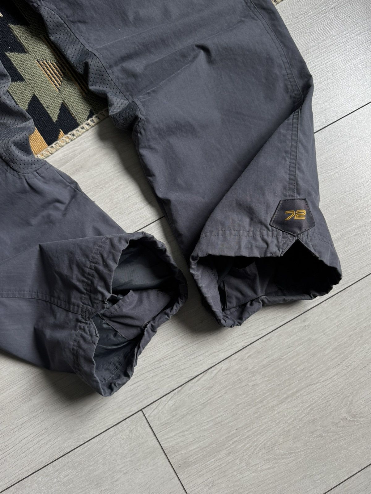 Nike Vintage Nike Cor72z Drill Y2K Nylon Pants Size US 32 / EU 48 - 8 Thumbnail