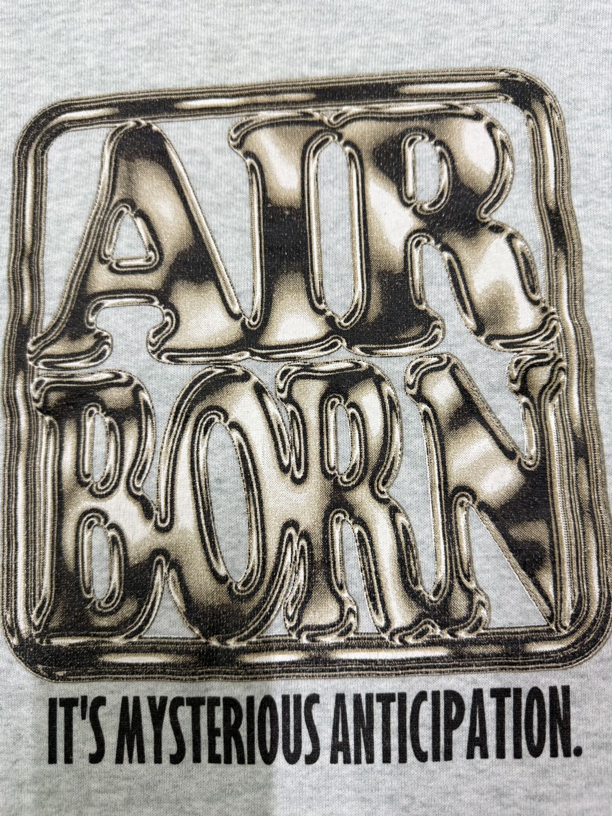 Vintage Vintage 90s Air Born it’s mysterious anticipation Sweatshirt Size US S / EU 44-46 / 1 - 7 Thumbnail