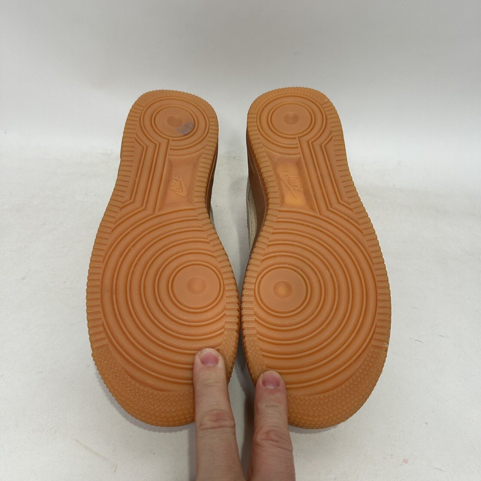 Nike Nike Shoes Air Force 1 Wheat LV8 GS Premium “Wheat” 2024 Size US 8 / IT 38 - 5 Thumbnail