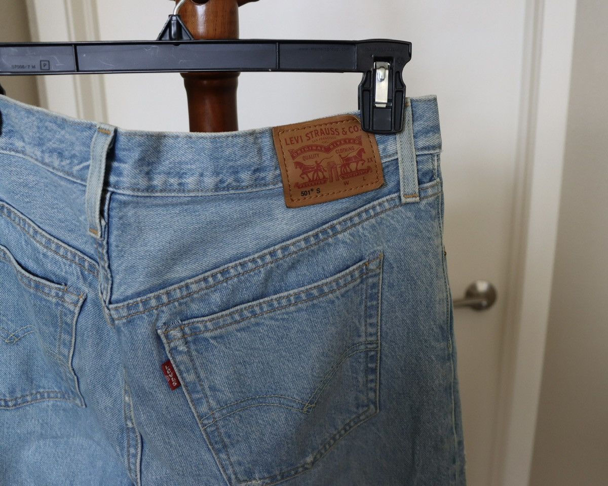 Levi's Vintage Clothing Vintage Levi 501 White Oak Cone Denim Size US 29 - 5 Thumbnail