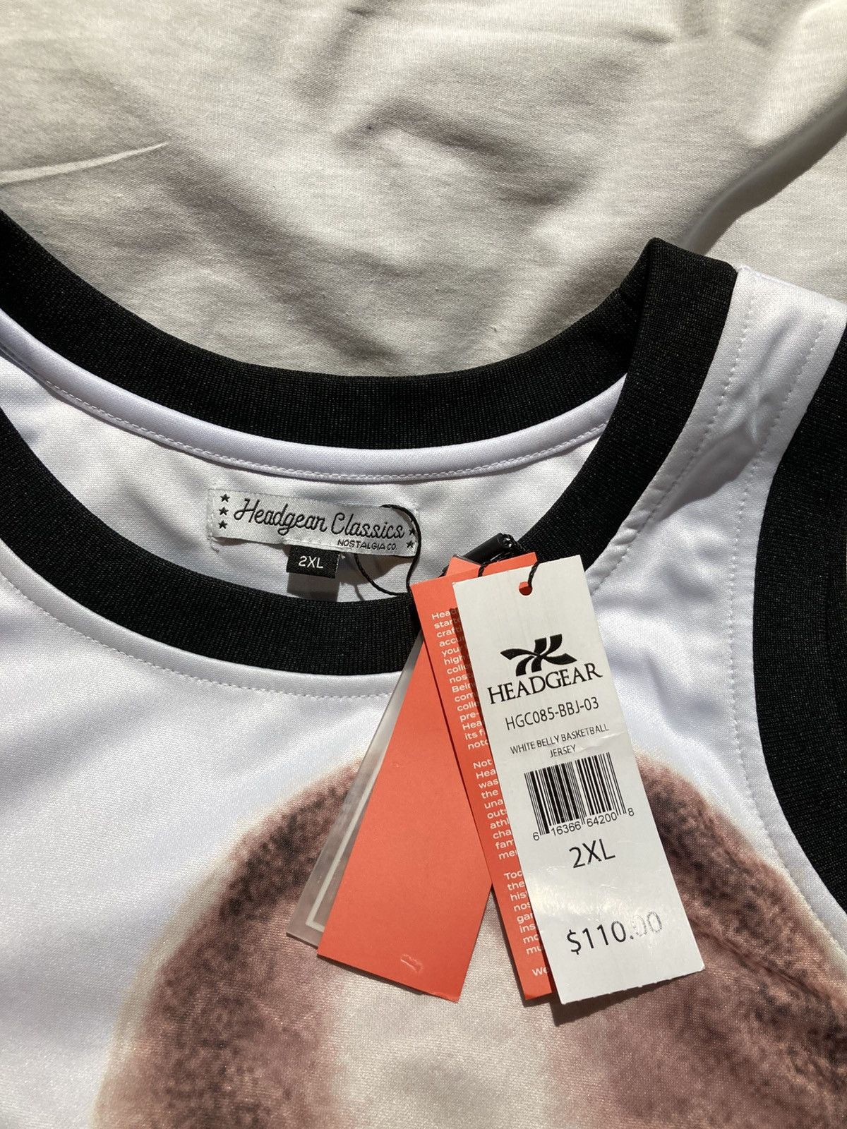 Other DMX Jersey, Belly movie, Men’s size 2X, NWT! Size US XXL / EU 58 / 5 - 5 Thumbnail
