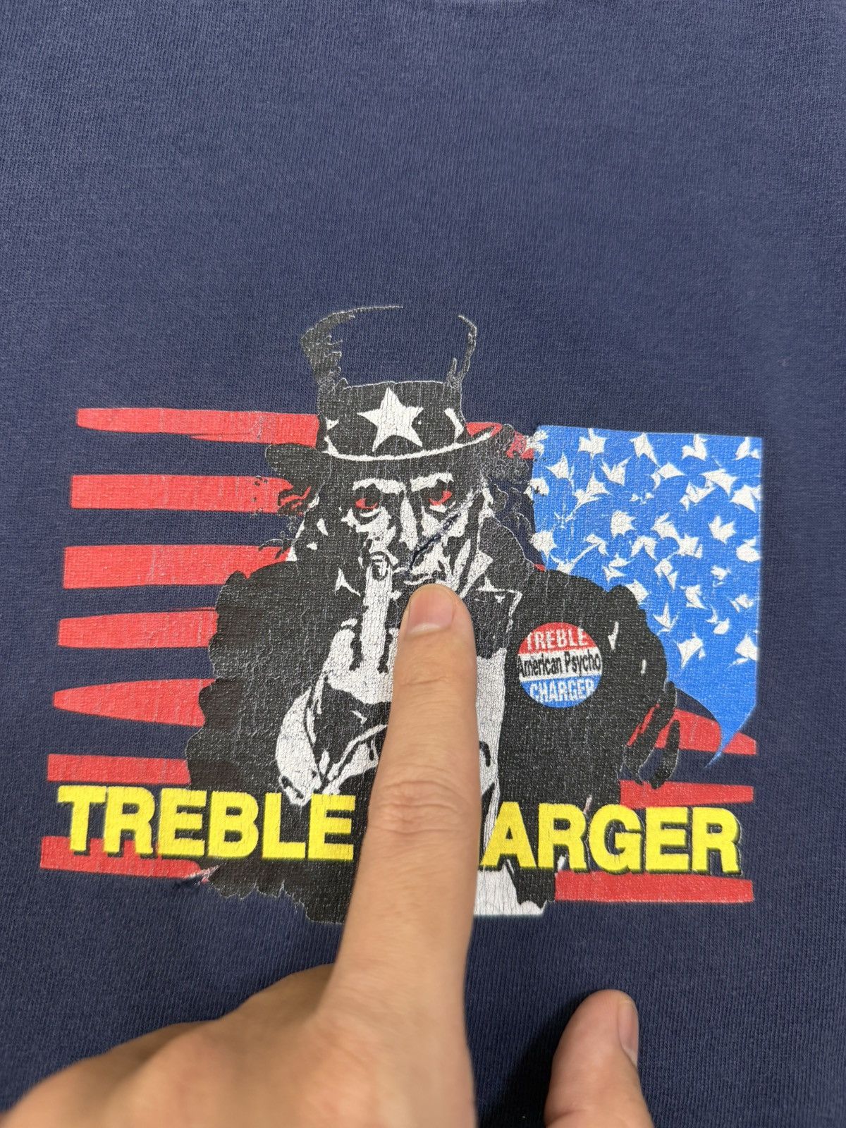 Vintage Vintage tee Size US L / EU 52-54 / 3 - 8 Thumbnail