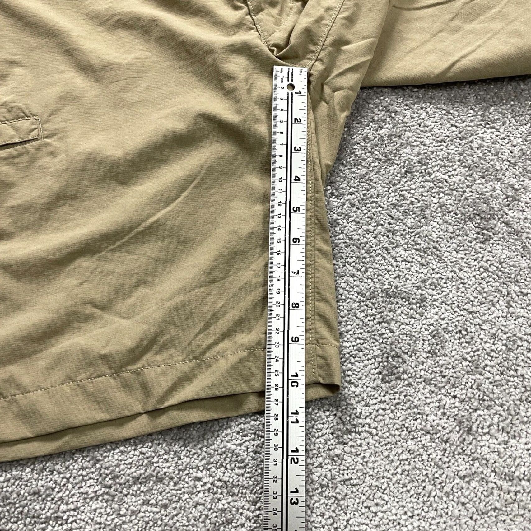The North Face The North Face Mens Chino Shorts 38 Brown Solid Nylon Pockets Active Athletic Short Size US 38 / EU 54 - 6 Thumbnail