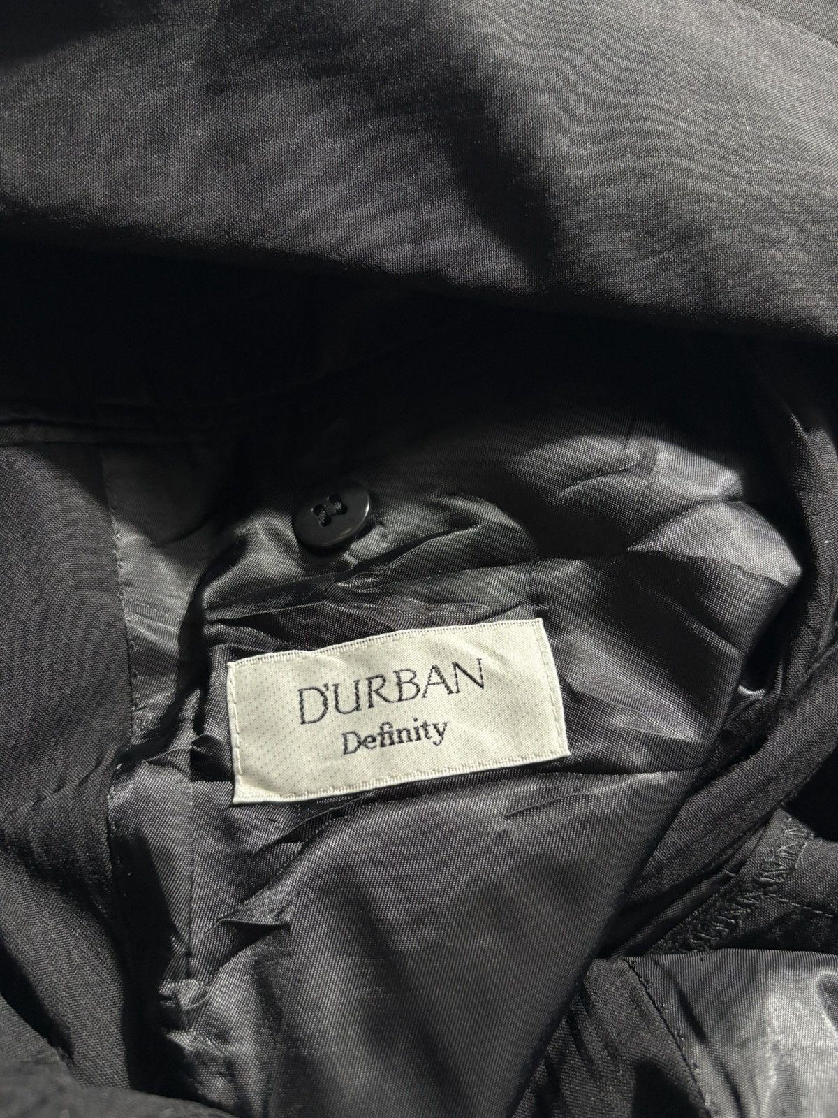 Loro Piana LORO PIANA-D’URBAN DEFINITY SINGLE BREASTED BLACK BLAZER Size 40R - 7 Thumbnail