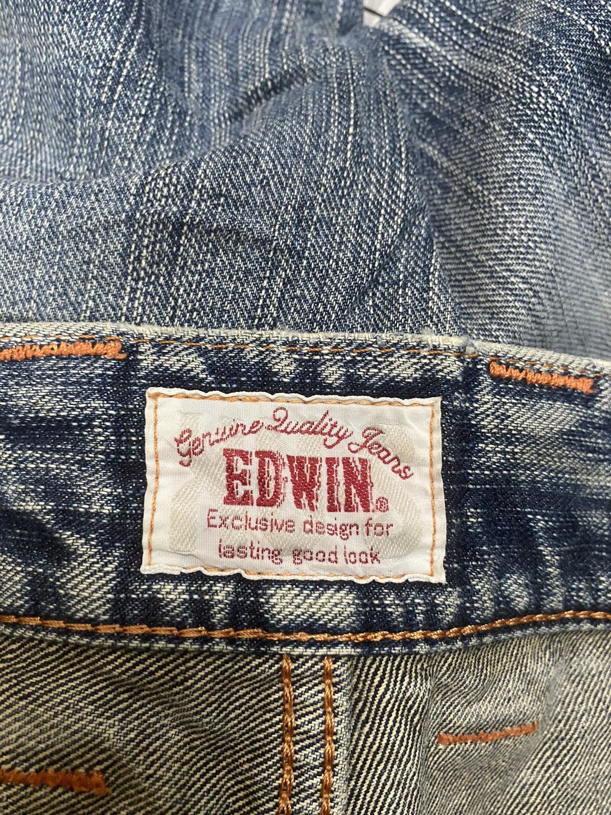 Edwin Edwin XV ripped denim size 32 Size US 32 / EU 48 - 11 Thumbnail