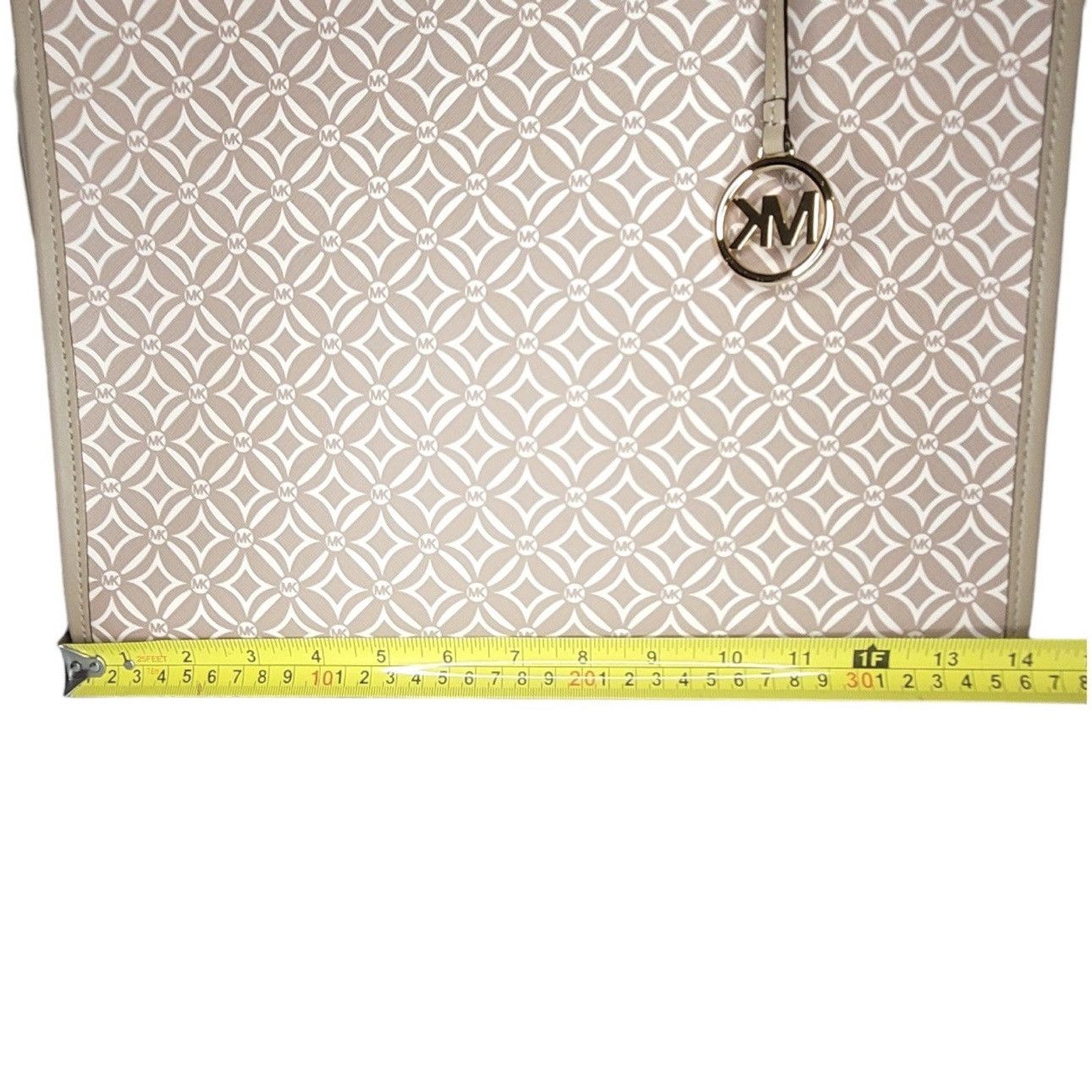 Michael Kors Michael Kors MAPLE CAMEL MULTI KEMPNER NS Tote Bag Large Size ONE SIZE - 9 Thumbnail