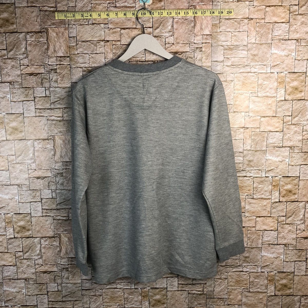 Converse Converse vintage Grey Sweatshirt #A174 Size US M / EU 48-50 / 2 - 13 Thumbnail