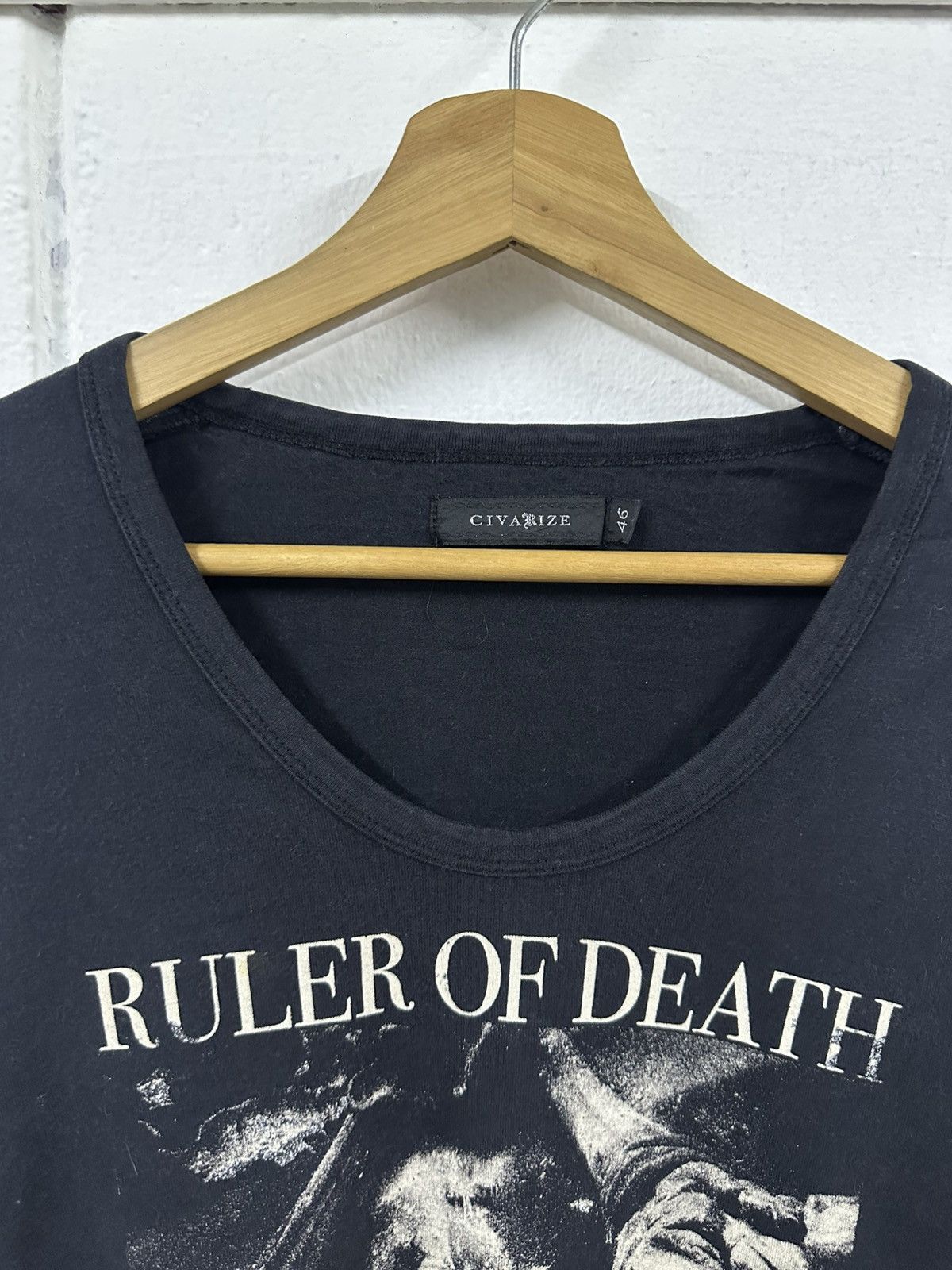 14th Addiction Civarize Japan “Ruler Of Of Death” Vkei L/S Shirt Size US S / EU 44-46 / 1 - 3 Thumbnail