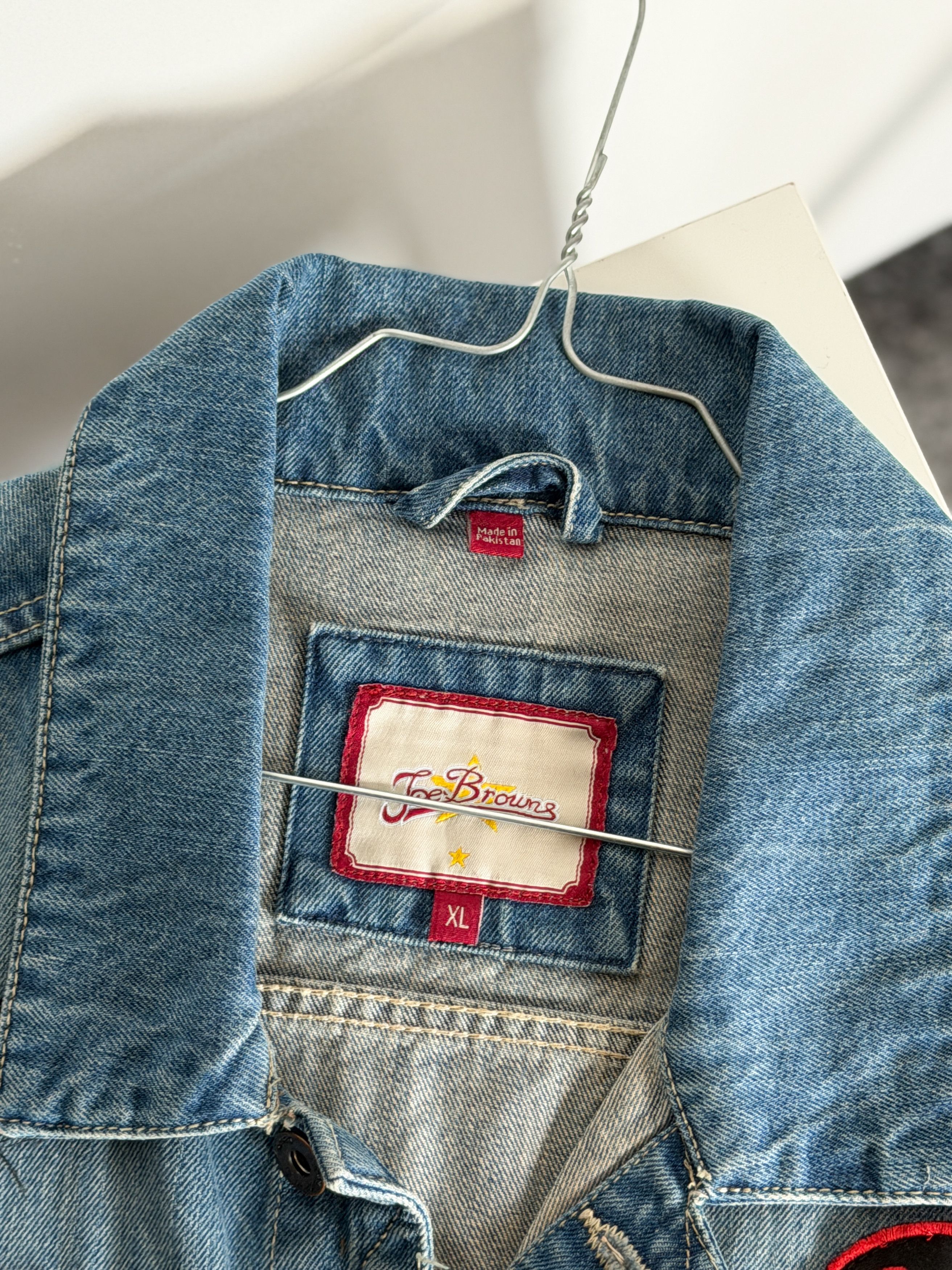 Joe Browns JOE BROWNS Men’s Denim Jacket Size US XL / EU 56 / 4 - 9 Thumbnail