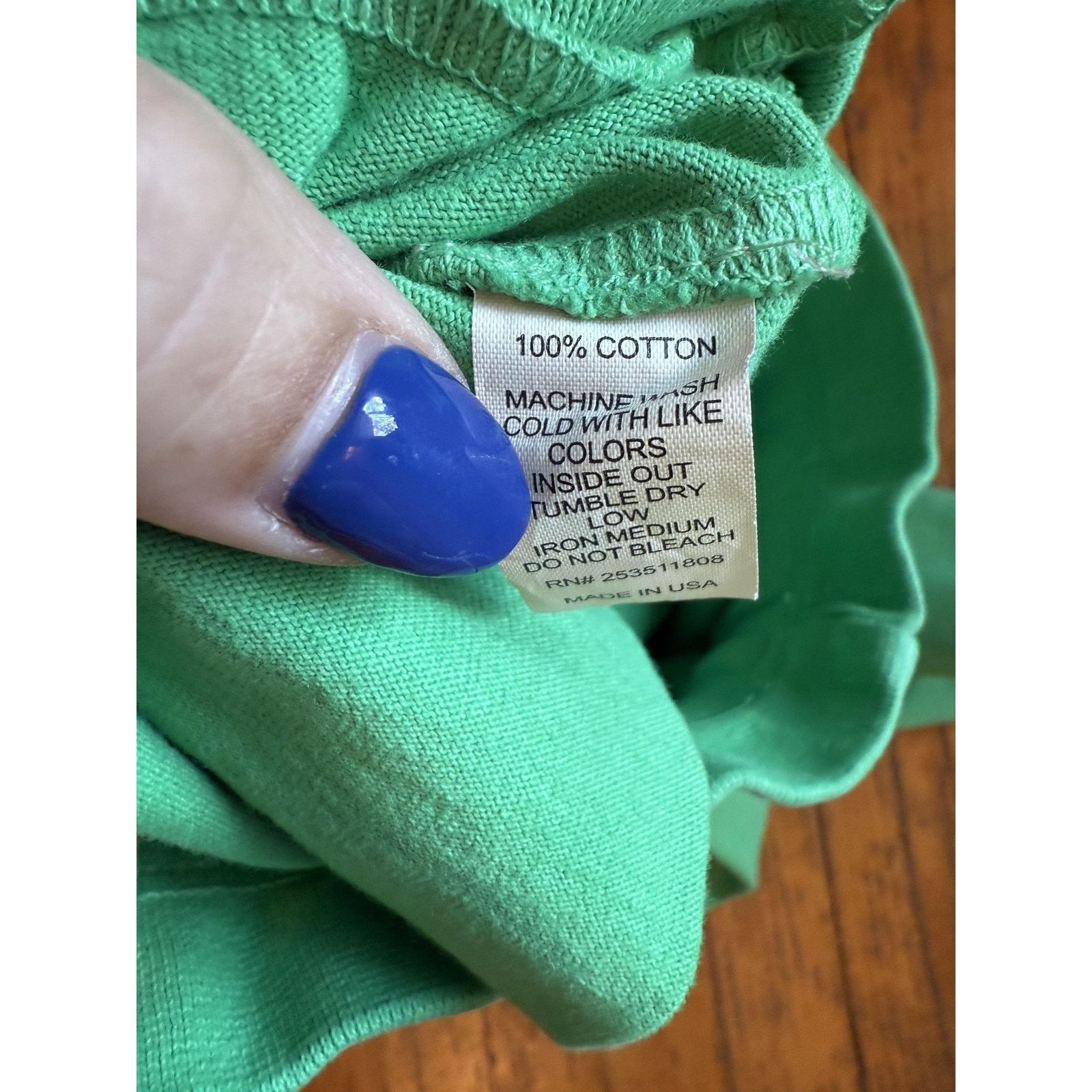 Other Noam Pants Womens XS Green Mesh Panel Joggers 100% Cotton Size 24" / US 00 / IT 34 - 5 Thumbnail