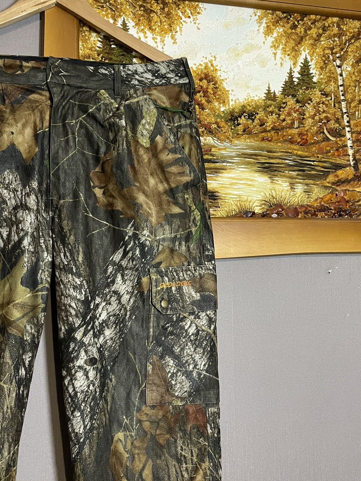 Mossy Oaks × Realtree × Vintage Mossy Oaks Cargo Camouflage Realtree Carhartt Pants Size US 33 - 9 Thumbnail
