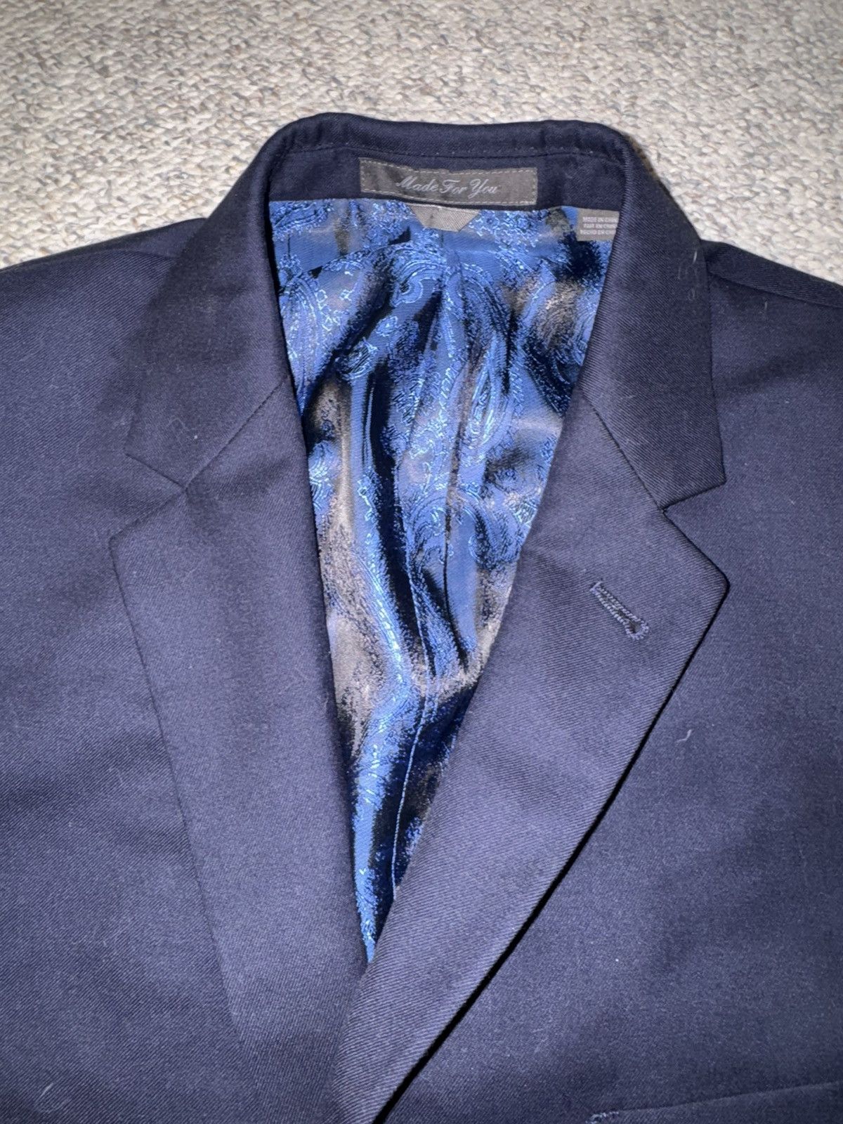 Indochino Bespoke Indochino Blazer - 40-42 Fit - Old Money Blazer Size 40R - 4 Thumbnail