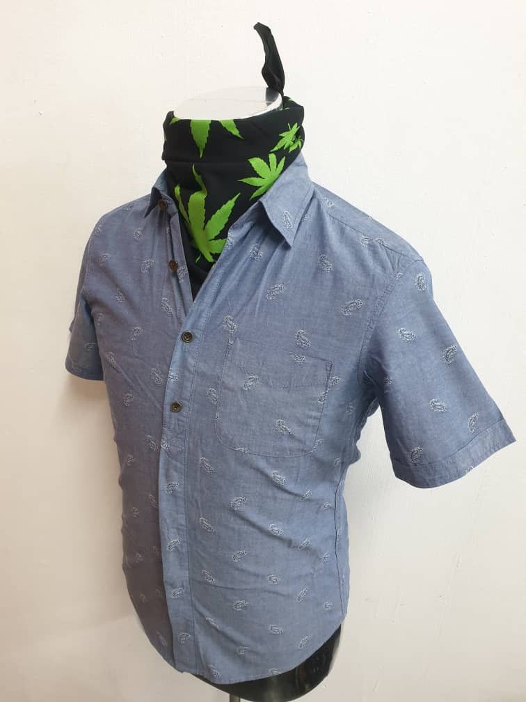 Issey Miyake A.v.v Homme Issey Miyake Japanese brand chambray Size US M / EU 48-50 / 2 - 7 Thumbnail