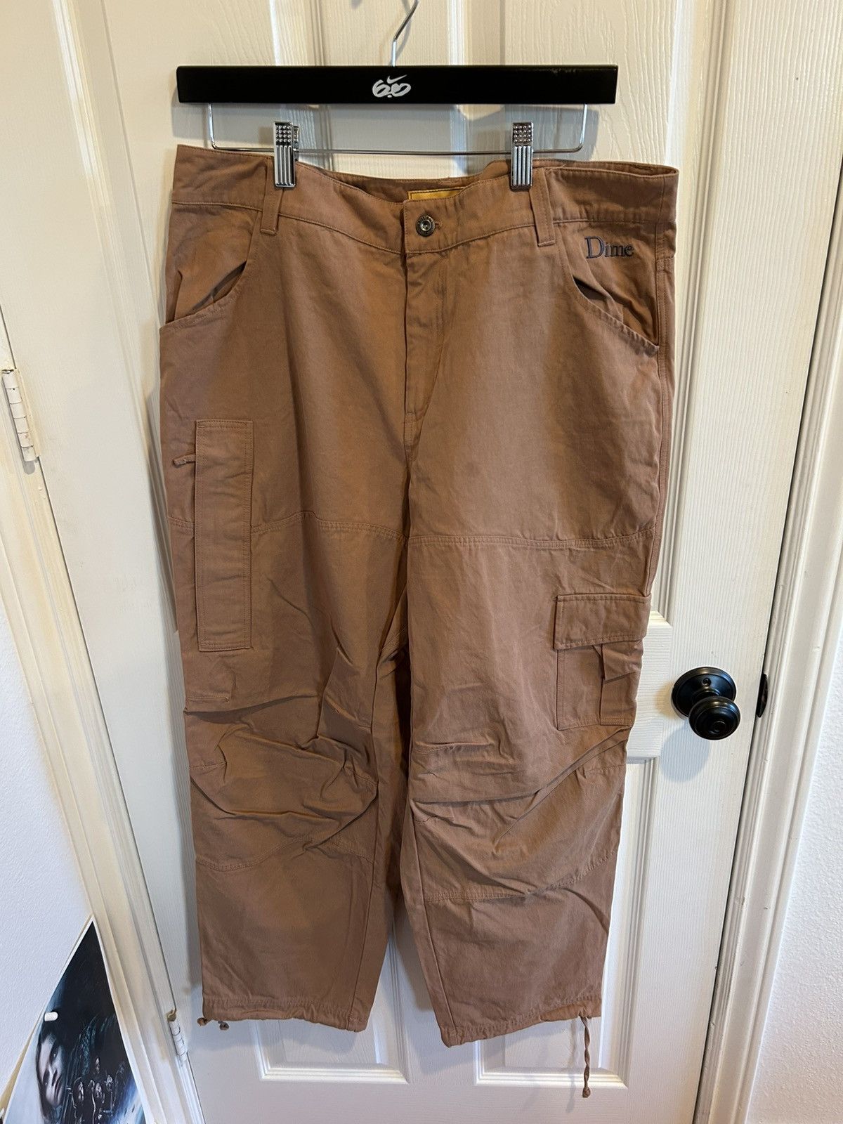 Dime Dime Tan Jurassic cargo pants Size US 36 / EU 52 - 1 Thumbnail